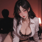 【寝取られ】夫の頼みで他人ちんぽに中出しされた妻が帰宅後、旦那の前で生々しい詳細報告」